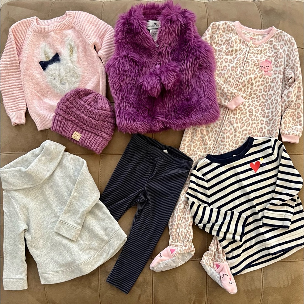 2T Girls Clothing Bundle